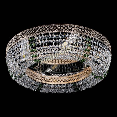 Люстра Венеция Кольцо зеленая в Химках Люстра Венеция Кольцо зеленая в Химках