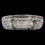 Люстра Венеция Кольцо зеленая в Химках Люстра Венеция Кольцо зеленая в Химках