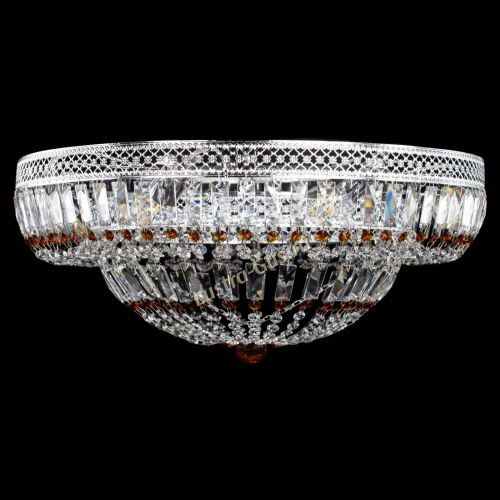 Люстра Венеция Купол пластинка 600 Чайная в Химках Гусь Хрустальный