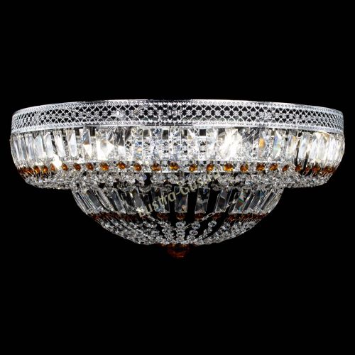 Люстра Венеция Купол пластинка 600 Чайная в Химках Гусь Хрустальный