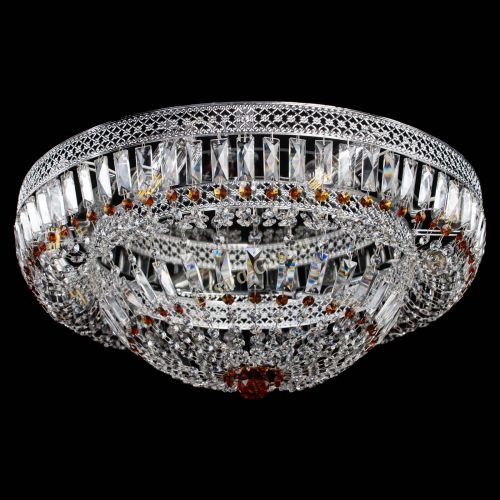 Люстра Венеция Купол пластинка 600 Чайная в Химках Гусь Хрустальный