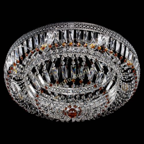 Люстра Венеция Купол пластинка 600 Чайная в Химках Гусь Хрустальный