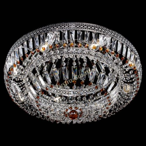 Люстра Венеция Купол пластинка 600 Чайная в Химках Гусь Хрустальный