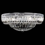 Люстра Венеция Купол пластинка 600 Черная в Химках