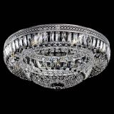 Люстра Венеция Купол пластинка 600 Черная в Химках