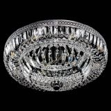 Люстра Венеция Купол пластинка 600 Черная в Химках