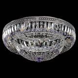 Люстра Венеция Купол пластинка 600 Фиолетовая в Химках Люстра Венеция Купол пластинка 600 Фиолетовая в Химках