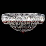 Люстра Венеция Купол пластинка 600 Красная в Химках Люстра Венеция Купол пластинка 600 Красная в Химках