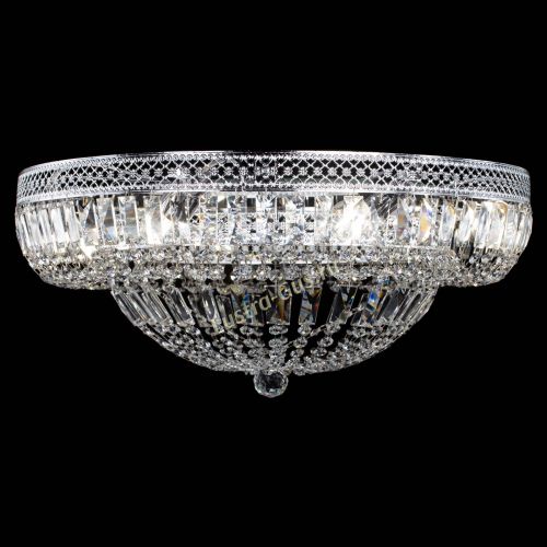 Люстра Венеция Купол пластинка 600 в Химках Гусь Хрустальный