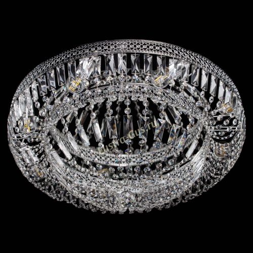 Люстра Венеция Купол пластинка 600 в Химках Гусь Хрустальный