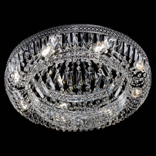 Люстра Венеция Купол пластинка 600 в Химках Гусь Хрустальный