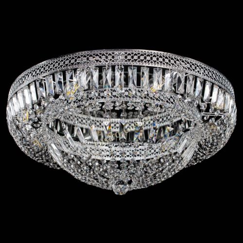 Люстра Венеция Купол пластинка 600 в Химках Гусь Хрустальный