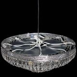 Люстра Венеция Купол пластинка 600 Зеленая в Химках