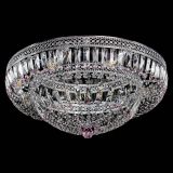 Люстра Венеция Купол пластинка 600 Розовая в Химках Люстра Венеция Купол пластинка 600 Розовая в Химках