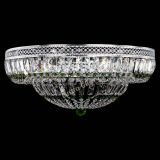 Люстра Венеция Купол пластинка 600 Зеленая в Химках