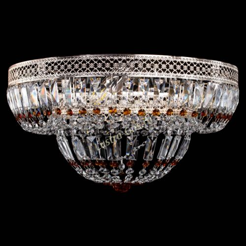 Люстра Венеция Купол пластинка Чайная в Химках Гусь Хрустальный