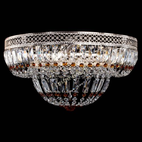 Люстра Венеция Купол пластинка Чайная в Химках Гусь Хрустальный