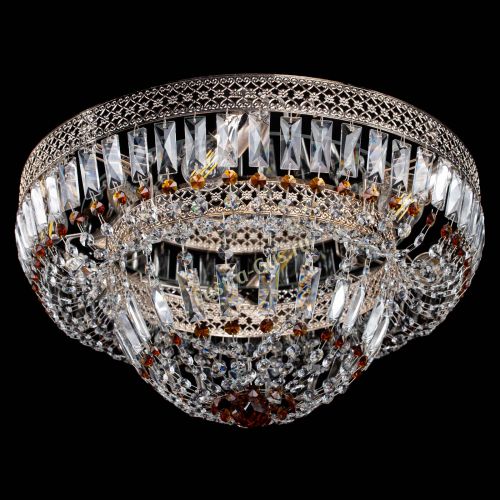 Люстра Венеция Купол пластинка Чайная в Химках Гусь Хрустальный