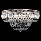 Люстра Венеция Купол пластинка Черная в Химках