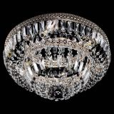 Люстра Венеция Купол пластинка Черная в Химках