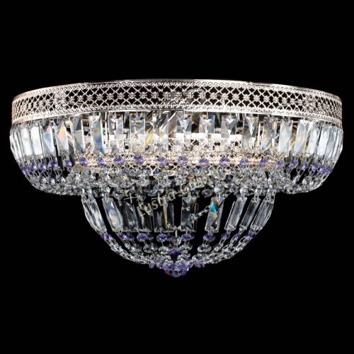 Люстра Венеция Купол пластинка Фиолетовая в Химках Люстра Венеция Купол пластинка Фиолетовая в Химках