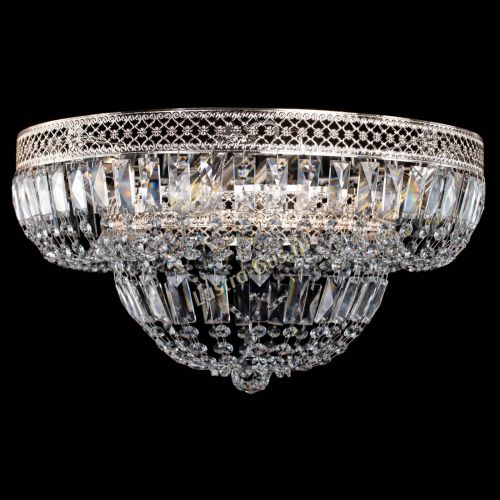 Люстра Венеция Купол пластинка в Химках Гусь Хрустальный