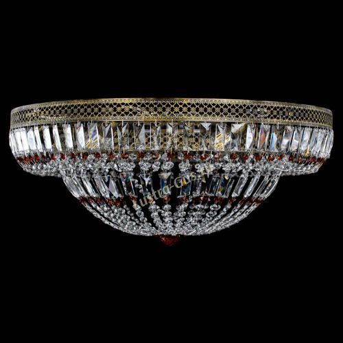 Люстра Венеция Купол пластинка под бронзу Чайная в Химках Люстра Венеция Купол пластинка под бронзу Чайная в Химках