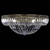 Люстра Венеция Купол пластинка под бронзу Фиолетовая в Химках Люстра Венеция Купол пластинка под бронзу Фиолетовая в Химках