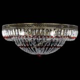 Люстра Венеция Купол пластинка под бронзу Красная в Химках Люстра Венеция Купол пластинка под бронзу Красная в Химках