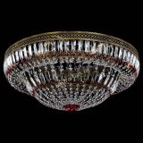 Люстра Венеция Купол пластинка под бронзу Красная в Химках Люстра Венеция Купол пластинка под бронзу Красная в Химках