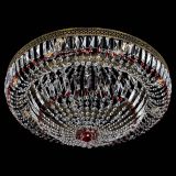 Люстра Венеция Купол пластинка под бронзу Красная в Химках Люстра Венеция Купол пластинка под бронзу Красная в Химках