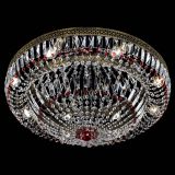 Люстра Венеция Купол пластинка под бронзу Красная в Химках Люстра Венеция Купол пластинка под бронзу Красная в Химках