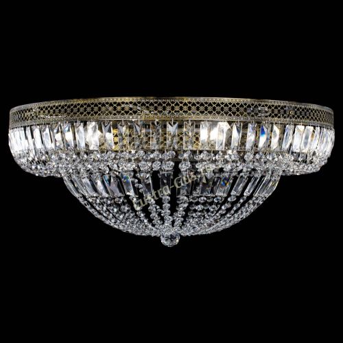 Люстра Венеция Купол пластинка под бронзу в Химках Гусь Хрустальный