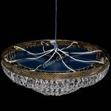 Люстра Венеция Купол пластинка под бронзу Фиолетовая в Химках Люстра Венеция Купол пластинка под бронзу Фиолетовая в Химках