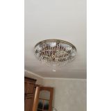 Люстра Венеция Купол пластинка под бронзу в Химках