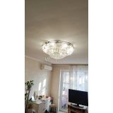 Люстра Венеция Купол пластинка под бронзу в Химках