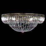 Люстра Венеция Купол пластинка под бронзу Розовая в Химках Люстра Венеция Купол пластинка под бронзу Розовая в Химках