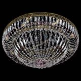 Люстра Венеция Купол пластинка под бронзу Розовая в Химках Люстра Венеция Купол пластинка под бронзу Розовая в Химках