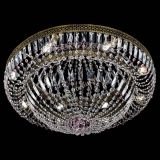 Люстра Венеция Купол пластинка под бронзу Розовая в Химках Люстра Венеция Купол пластинка под бронзу Розовая в Химках