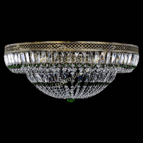 Люстра Венеция Купол пластинка под бронзу Зеленая в Химках Люстра Венеция Купол пластинка под бронзу Зеленая в Химках