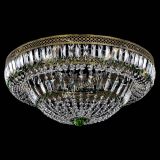 Люстра Венеция Купол пластинка под бронзу Зеленая в Химках Люстра Венеция Купол пластинка под бронзу Зеленая в Химках