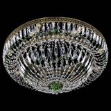 Люстра Венеция Купол пластинка под бронзу Зеленая в Химках Люстра Венеция Купол пластинка под бронзу Зеленая в Химках