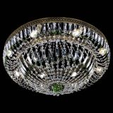 Люстра Венеция Купол пластинка под бронзу Зеленая в Химках Люстра Венеция Купол пластинка под бронзу Зеленая в Химках