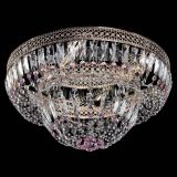 Люстра Венеция Купол пластинка Розовая в Химках