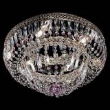 Люстра Венеция Купол пластинка Розовая в Химках