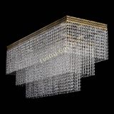 Люстра Прямоугольник Венеция №8 под бронзу в Химках