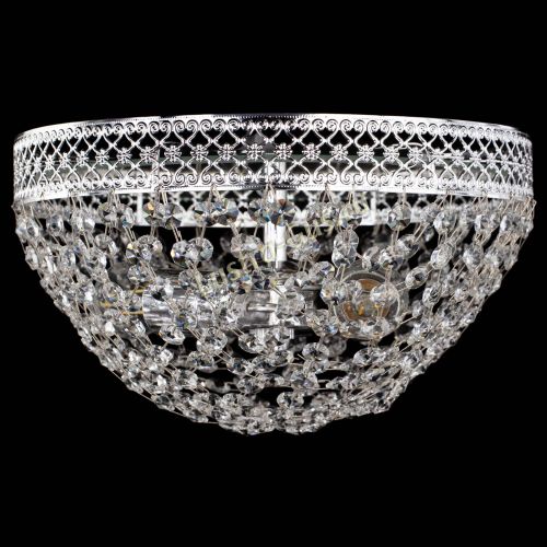 Люстра Венеция Сетка №3 мини в Химках Гусь Хрустальный