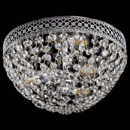 Люстра Венеция Сетка №3 мини в Химках Гусь Хрустальный