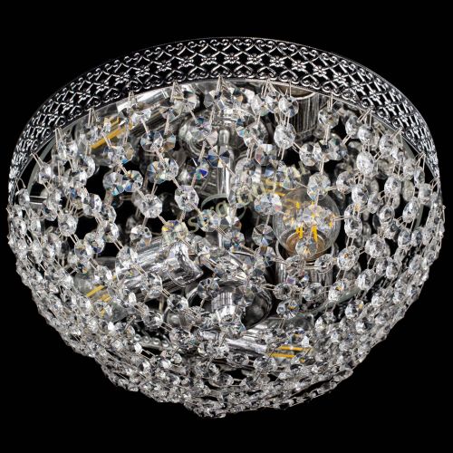 Люстра Венеция Сетка №3 мини в Химках Гусь Хрустальный