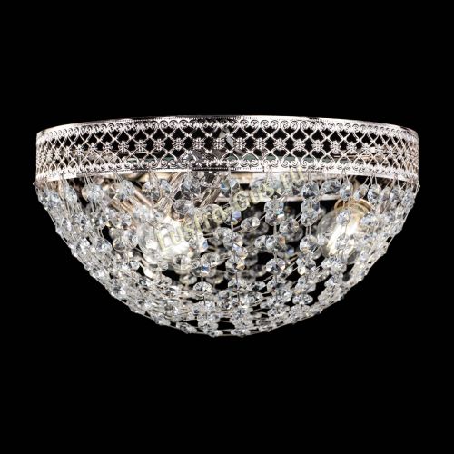 Люстра Венеция Сетка №3 мини в Химках Гусь Хрустальный